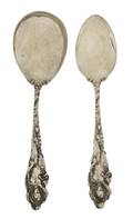 Two American Sterling Silver Spoons Reed  Barton