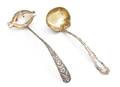 Two American Sterling Silver Ladles Kirk and Whiting