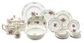 An Assembled Royal Crown Derby Dinnerware Service