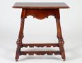 ANTIQUE PROVINCIAL CARVED BENCH