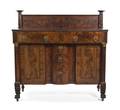 A Mahogany Sideboard