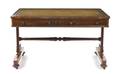 A Regency Rosewood Desk