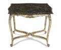 A Louis XV Style Painted Occasional Table