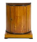 A Biedermeier Console Cabinet