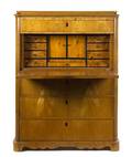 A Biedermeier Secretaire a Abattant