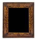 A Northern European Marquetry Mirror