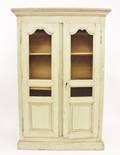 Late 19th C Provincial Painted Cupboard