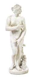 An Italian Alabaster Figure