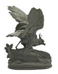 A French Cast Metal Animaliere Sculpture Alphonse Alexandre Arson 18221882