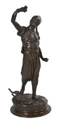A French Bronze Figure after PJ Mene