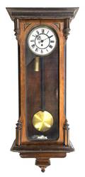 A Vienna Regulator Wall Clock