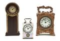 A Collection of Three Diminutive Clocks