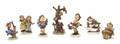 A Collection of Seven Hummel Figures
