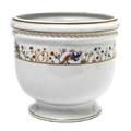 A Limoges Porcelain Jardiniere retailed by Tiffany  Co