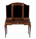 A Louis XVI Gilt Metal Mounted Dressing Table