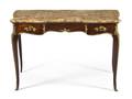 A Louis XVI Style Gilt Metal Mounted Dressing Table Paul Sormani