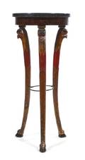 A Neoclassical Pedestal Table