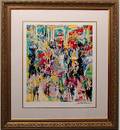 98 Leroy Nieman b 1926 Paris Opera House Silkscreen