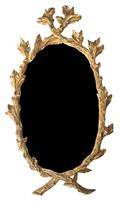 A Continental Giltwood Mirror
