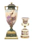 Two Royal Vienna Urns