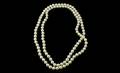80 Ladies Strand of 77 12 MM Cultured Pearls