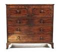 An English Mahogany Butlers Secretary
