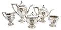 An Assembled American Sterling Silver Tea and Coffee Service RLB