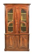 A French Provincial Style Display Cabinet