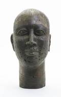 An African Bronze Bust Benin