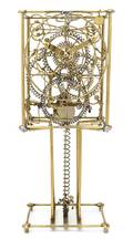 A Wirework Skeleton Clock Gordon Bradt