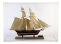 A Model of a Two Masted Ship