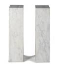 A Pair of Marble Veneered Columns