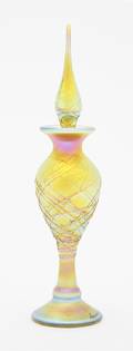 A Studio Glass Scent Bottle Christian Bernard