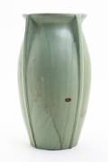 An American Arts and Crafts Pottery Vase Attributed to McCoy