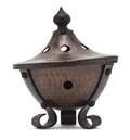 A Roycroft Copper Incense Burner