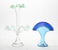 A Victorian Glass Epergne