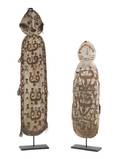Two Sepic River Ceremonial Shields New Guinea