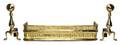 A Brass Fire Fender