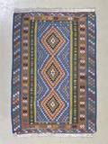 A Kilim Wool Flatweave Rug