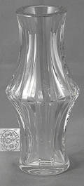65 Baccarat Cut Crystal Vase