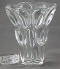 64 Vannes Signed Crystal Vase