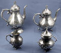 60 4 Pc Sterling Tea Service