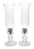 A Pair of Baccarat Lusters