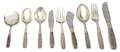 An American Sterling Silver Flatware Service for Eight Towle