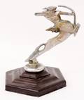 Bazin Centaur Chromed Metal Hood Ornament