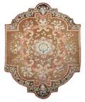 A French Aubusson Fragmentary Carpet