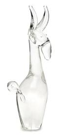 A Steuben Glass Model of a Donkey