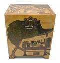 A Chinese Style Wood Chest