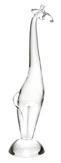 A Steuben Glass Model of a Giraffe