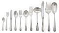An American Sterling Silver Flatware Service for Twelve S Kirk and Son